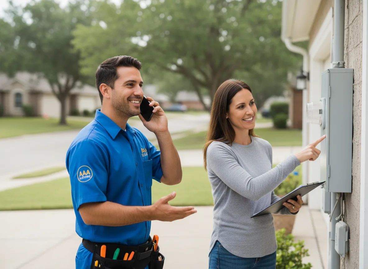 Electrical Repair Hernshaw, WV FAQs